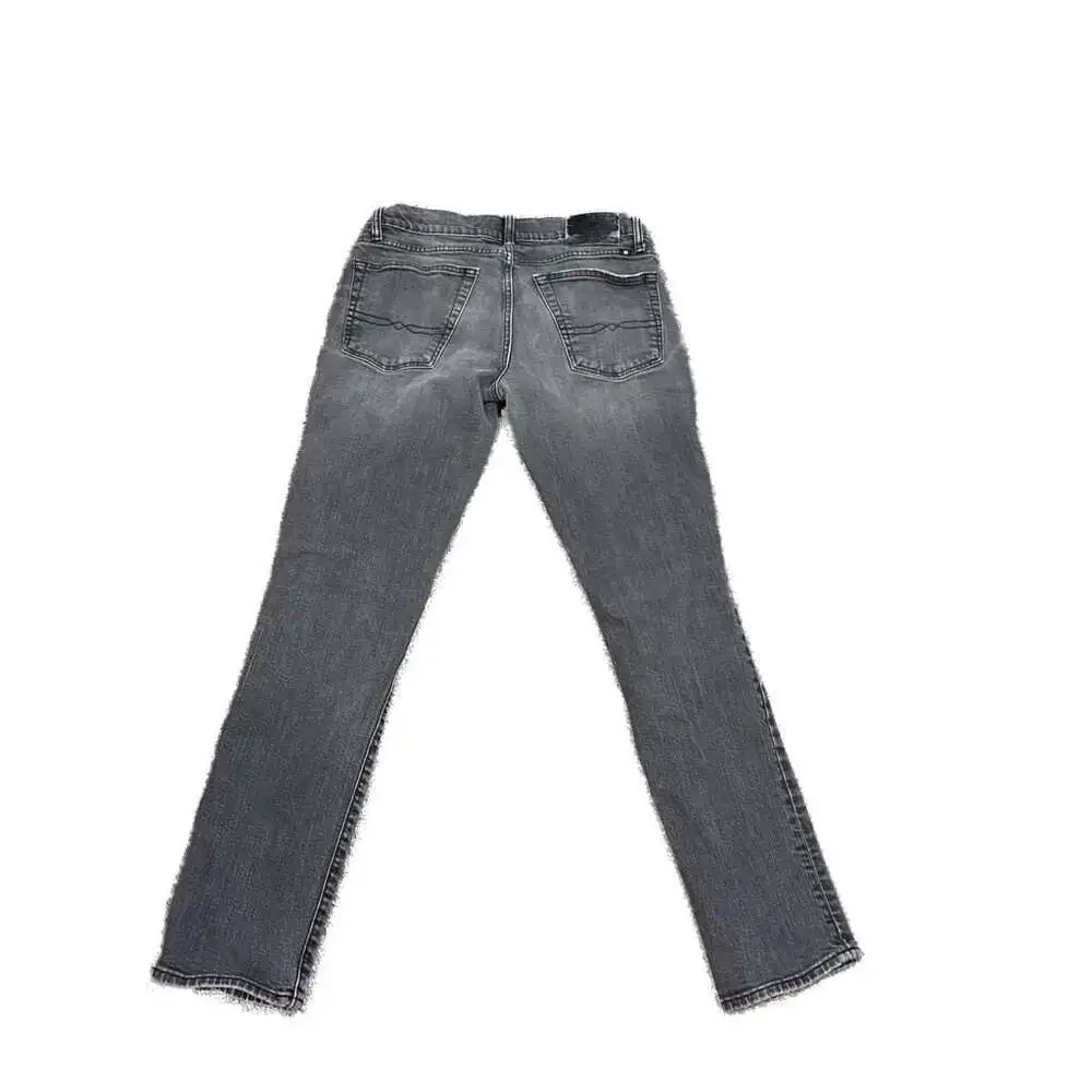 Lucky Brand Rebel Super Skinny Jeans, Gray Washed Denim, Size 32x32‎